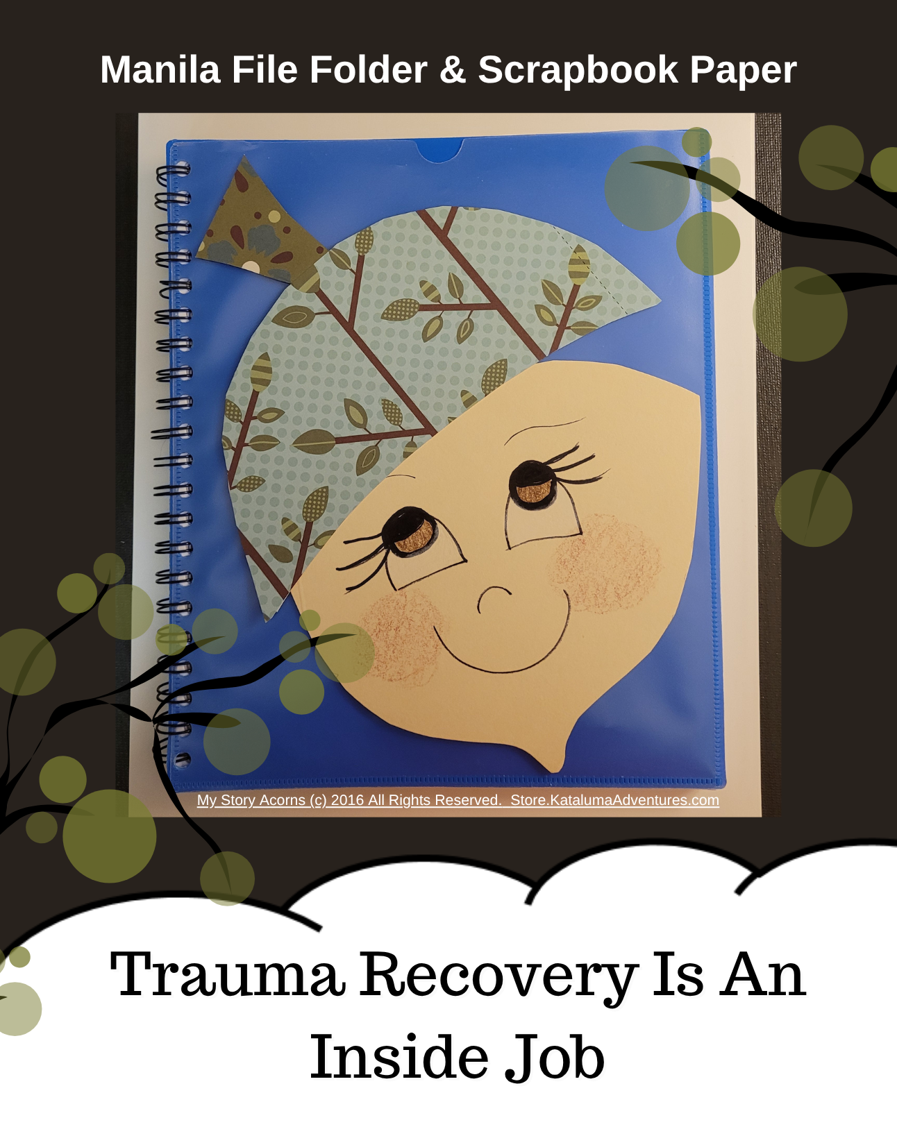 My Story Acorns |FREE Printable Template | (PDF)