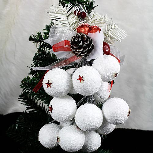 Crafare 4 Inch 4 Pack Foam Balls for Crafts White Polystyrene Smooth Craft Foam Balls for DIY Household School Projects Party Decoration