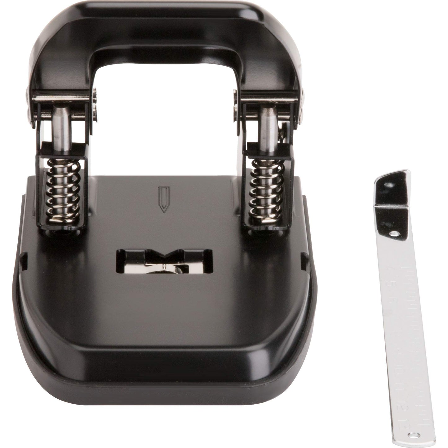 Business Source Heavy-Duty Hole Punch (65626), Black, Small (1-24)