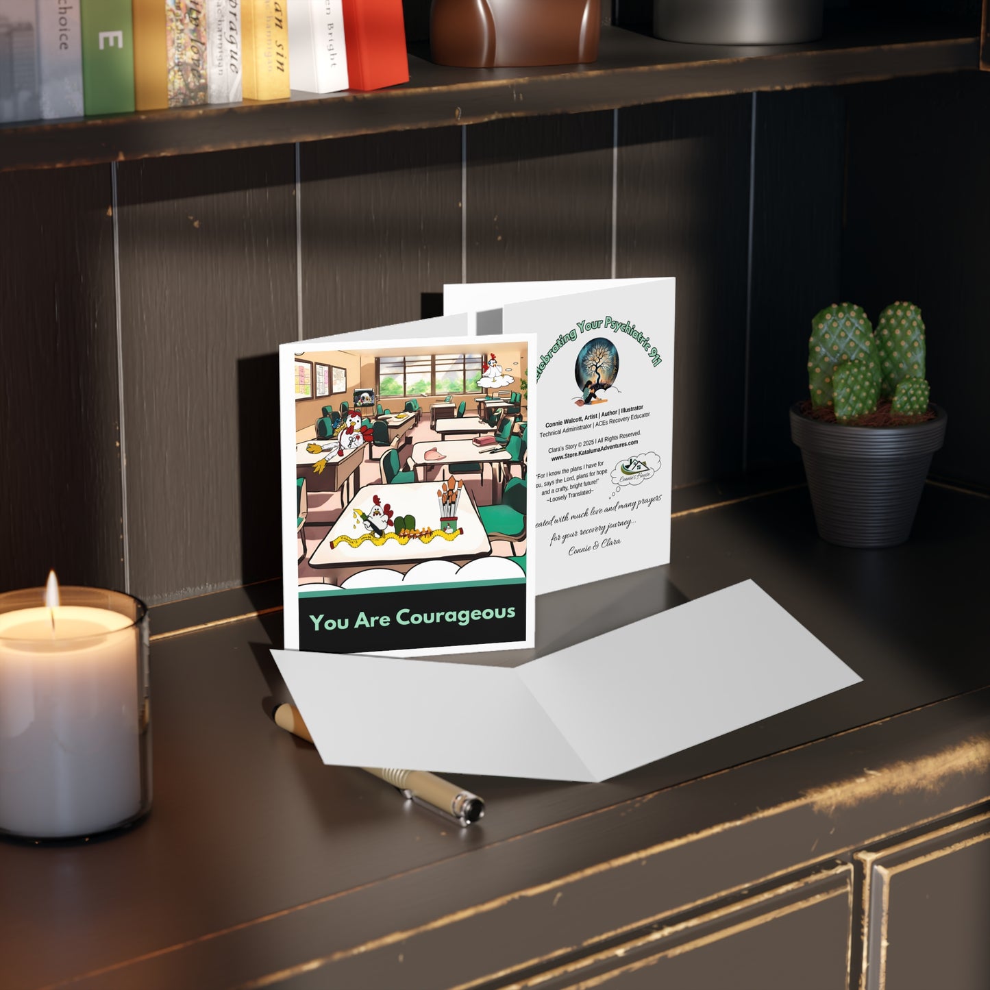 PEER SUPPORT PROJECT IDEA | Send Comforting Words For Those In a Psychiatric 911