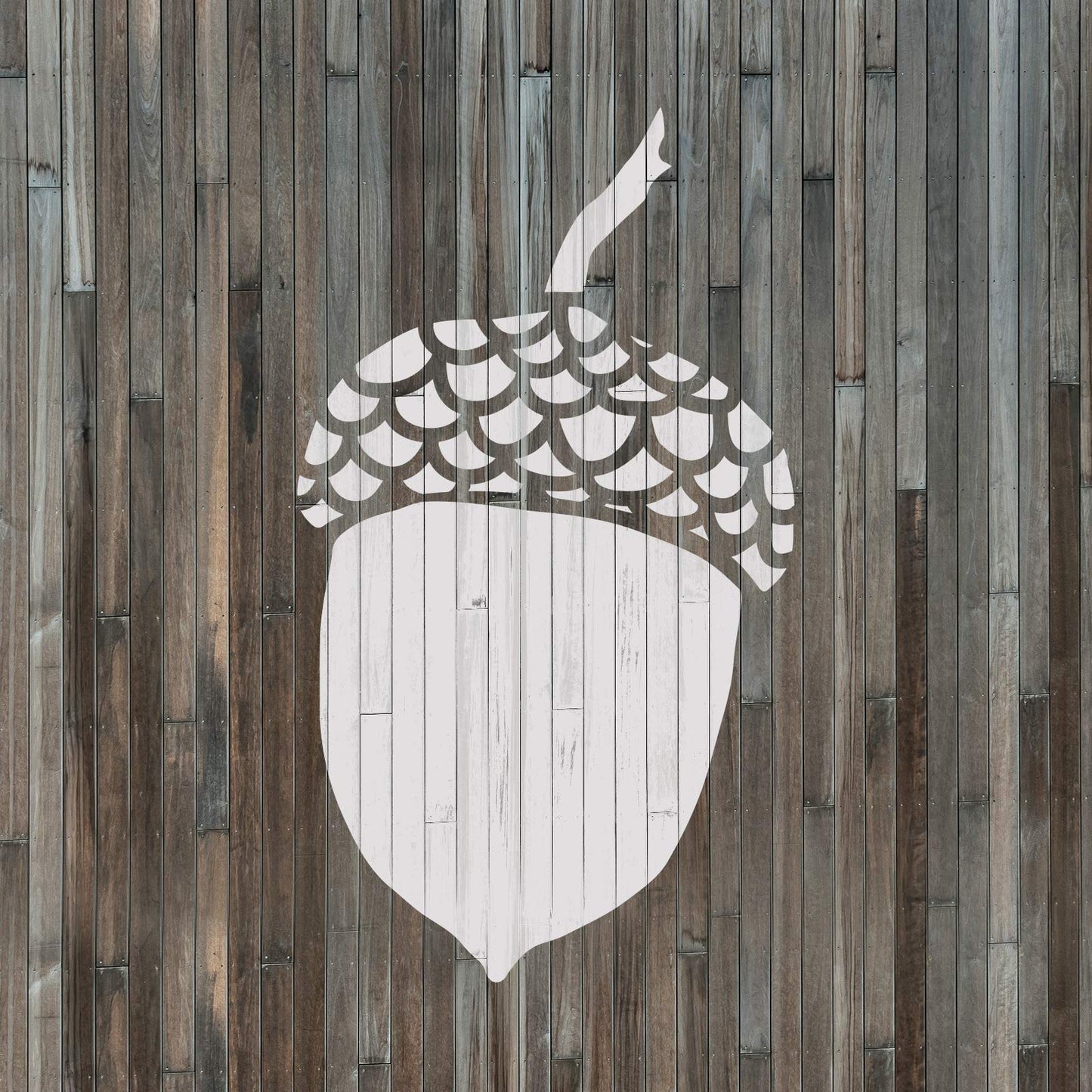 Acorn Stencil - Bring Fall Beauty to Projects, Leaves Wall Stencils