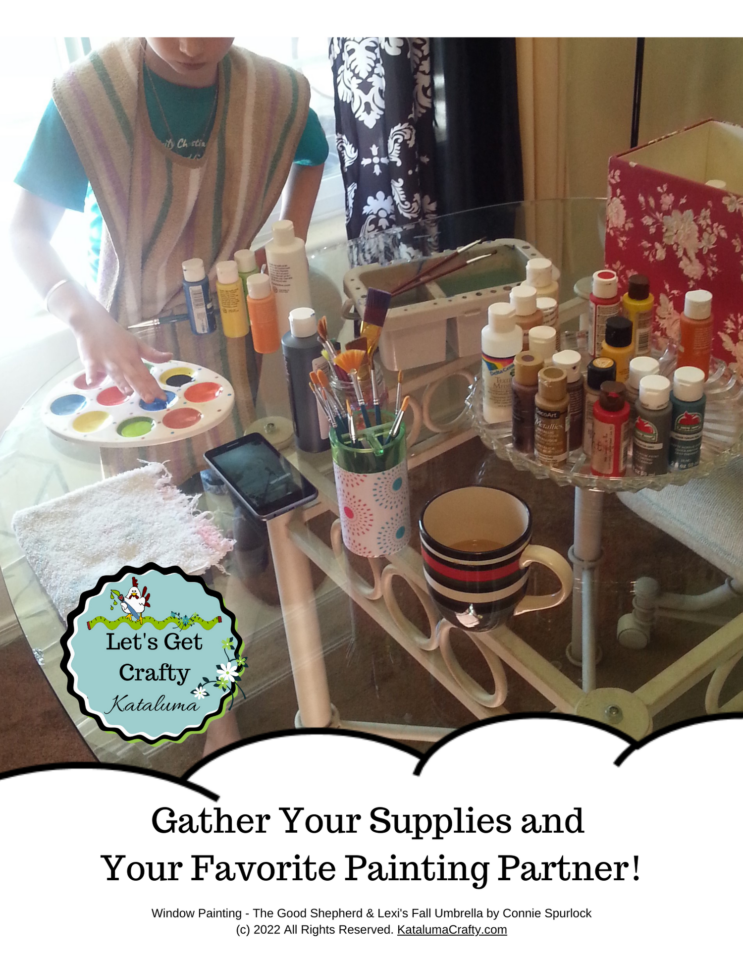 Window Painting Supplies