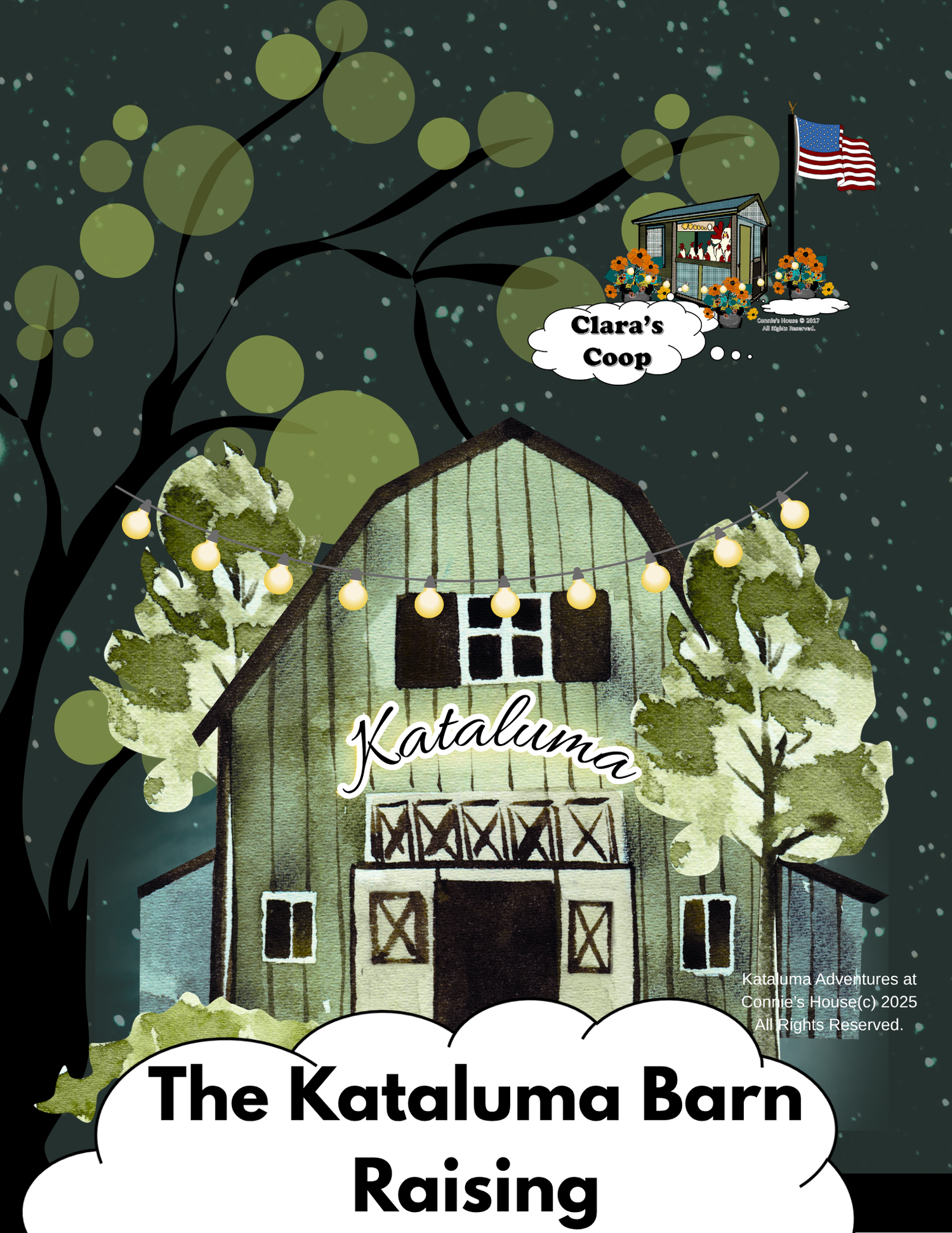 The Kataluma Barn Raising