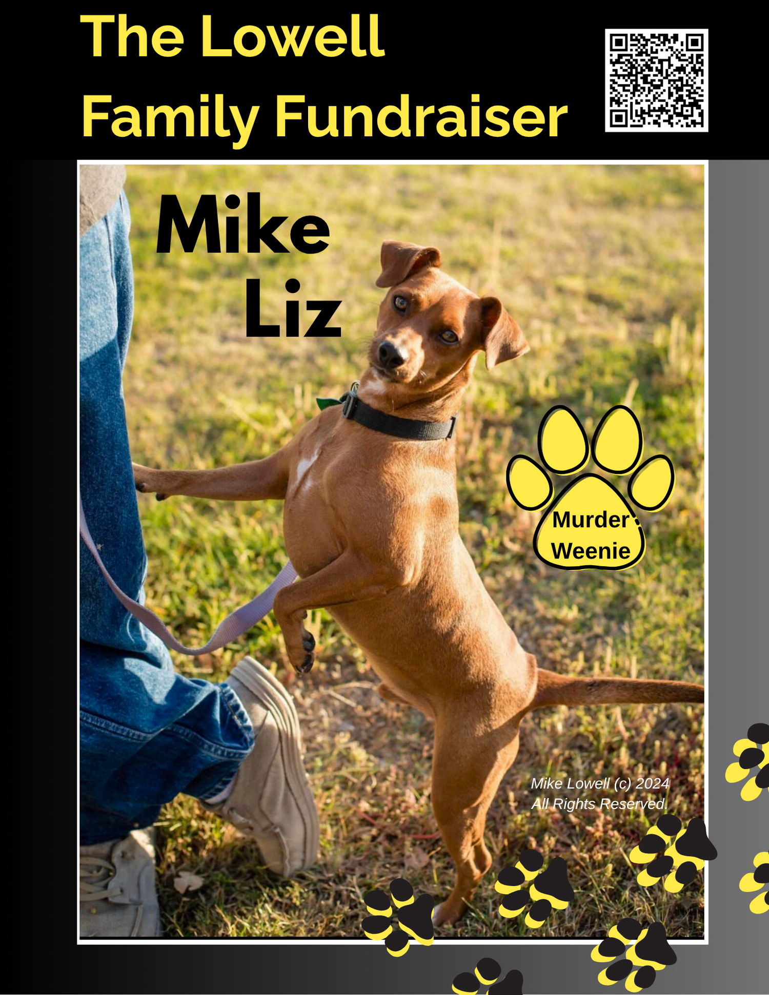 The Lowell Family Fundraiser