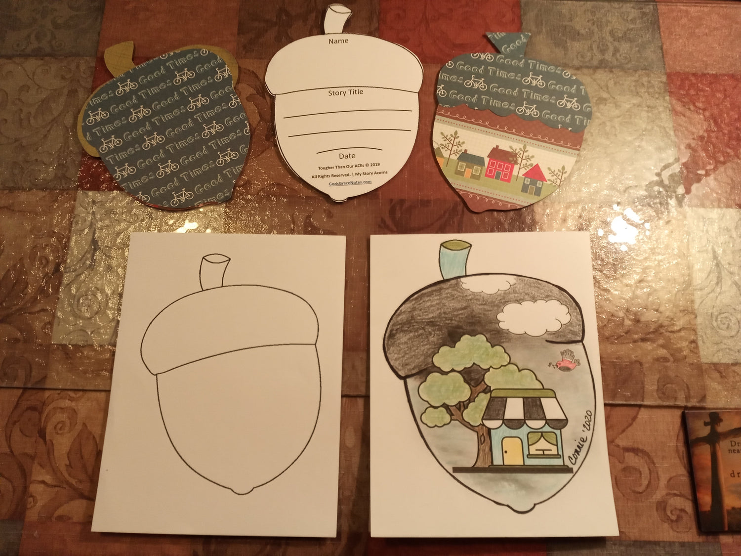 My Story Acorns