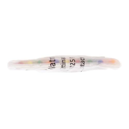 Anezus Large Chubby Paint Brushes Round and Flat Preschool Paint Brushes for Washable Paint Acrylic Paint For Toddler , 10Pcs