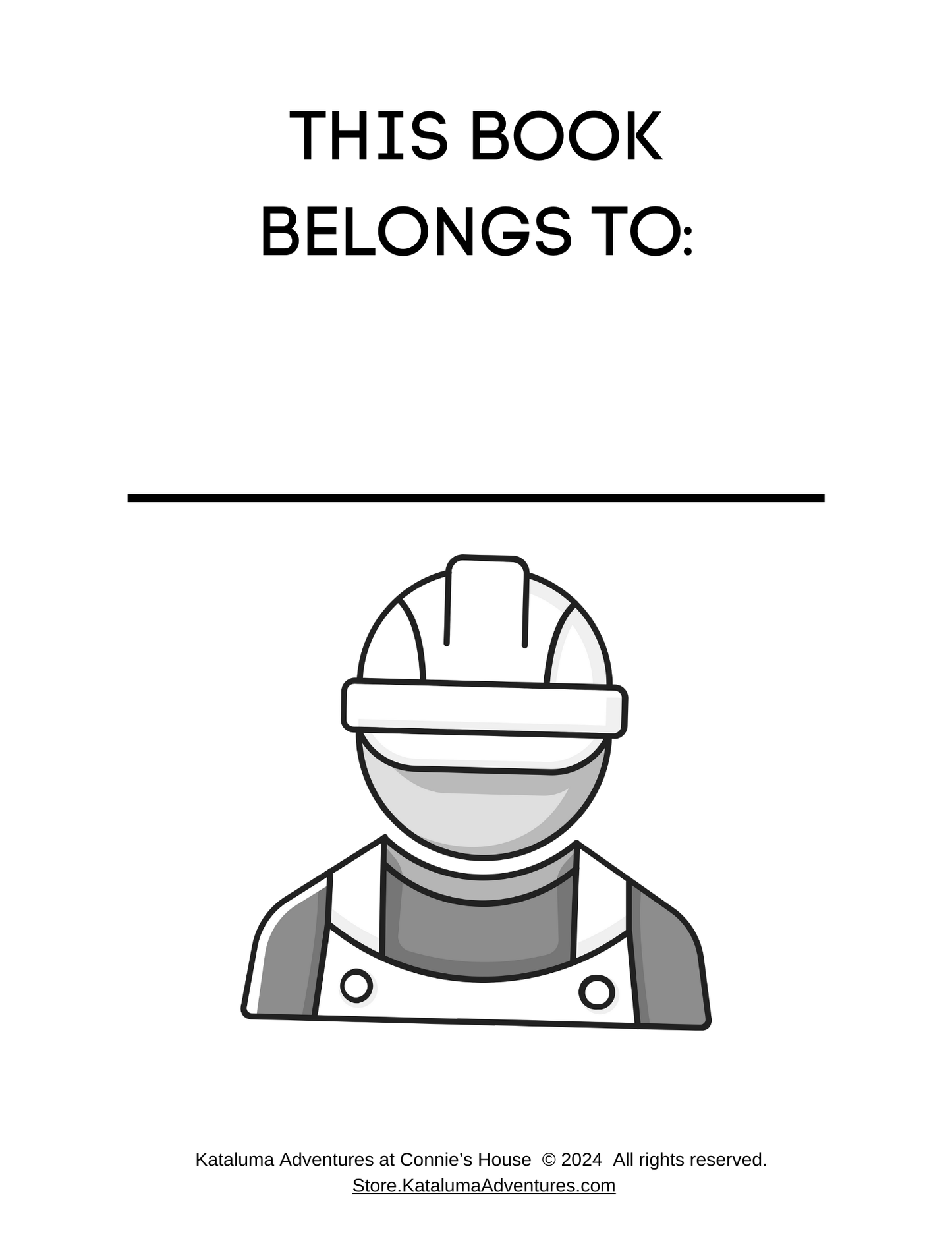 Construction Vehicles Coloring Pages (PDF)