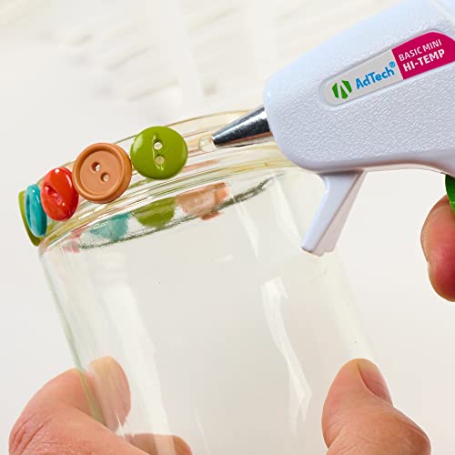 AdTech High Temp Combo Kit Mini Hot Glue Gun with Sticks