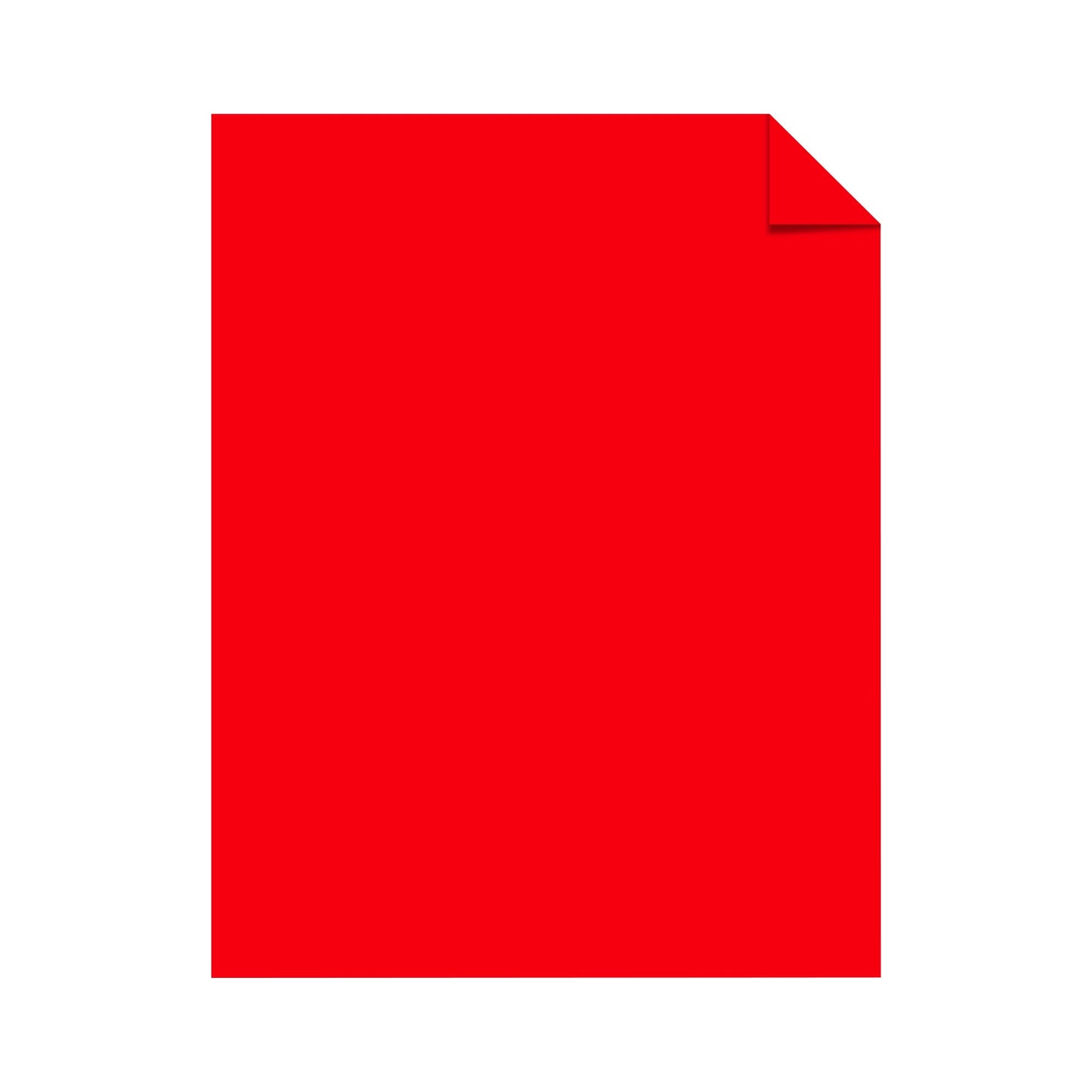 Astrobrights 491619 Astrobrights Multipurpose Paper 24 lbs 8.5-Inch x 11-Inch Re-Entry Red