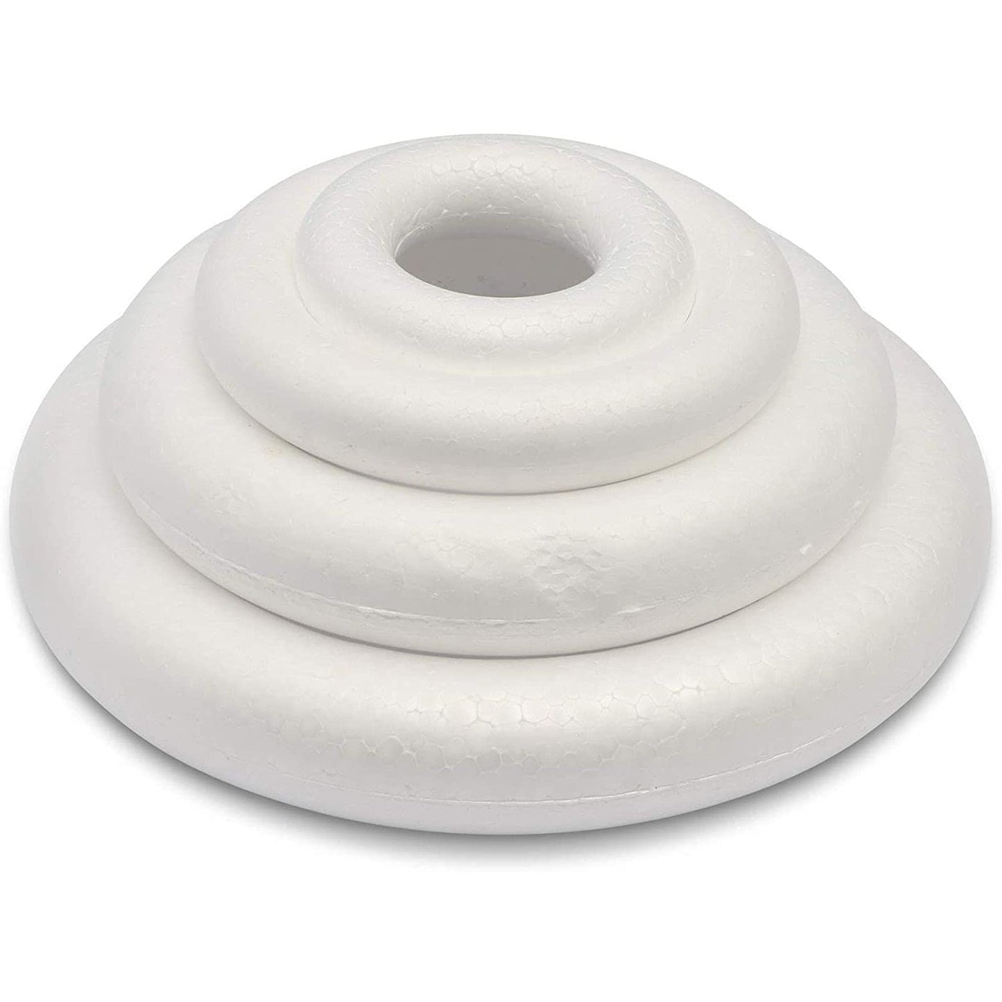 Bright Creations Foam Circles for Crafts (4 Sizes, 4 Pack)