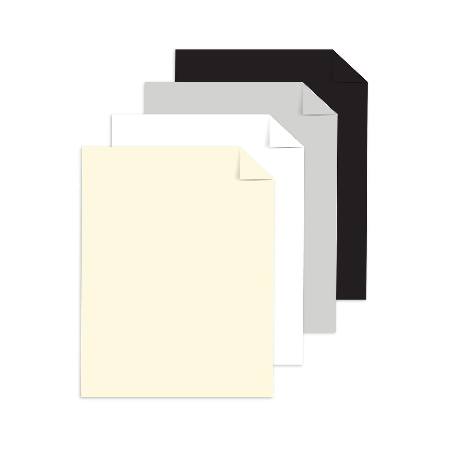 Astrobrights Cardstock Paper, 65 lbs, 8.5 x