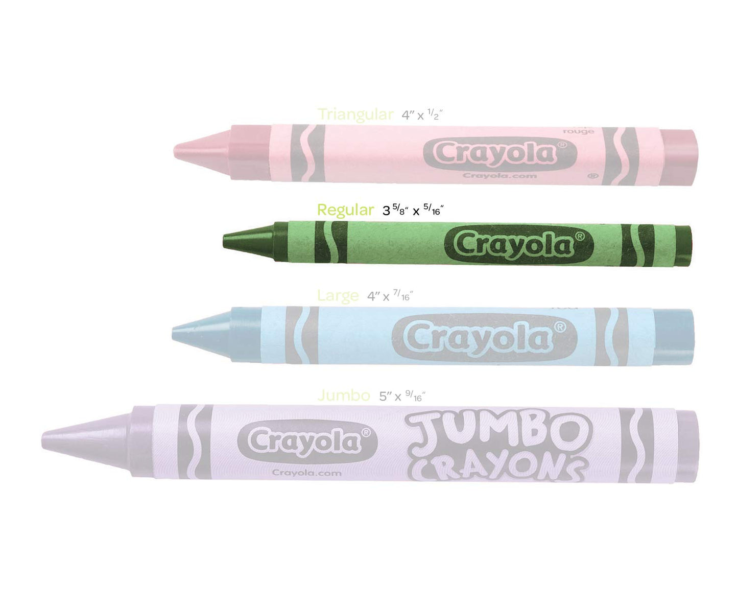 Crayola Crayons Bulk (24 Packs), Back to School Supplies for Preschool & Kindergarten, Bulk Crayons for Kids, Classroom Supplies