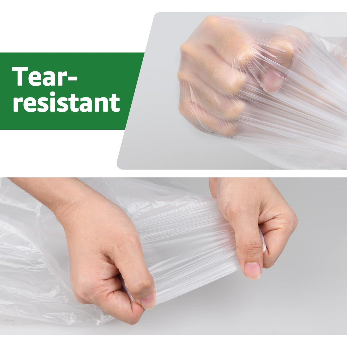 6 Pieces Plastic Sheeting Drop Cloth for Painting - 9x12 Feet Painters Plastic Sheet - Waterproof Dustproof Sheets for Floor/Couch Cover