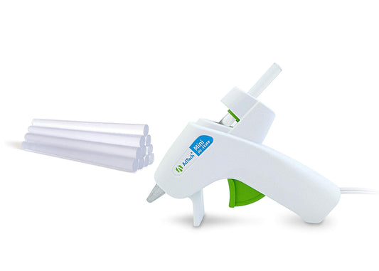 AdTech High Temp Combo Kit Mini Hot Glue Gun with Sticks