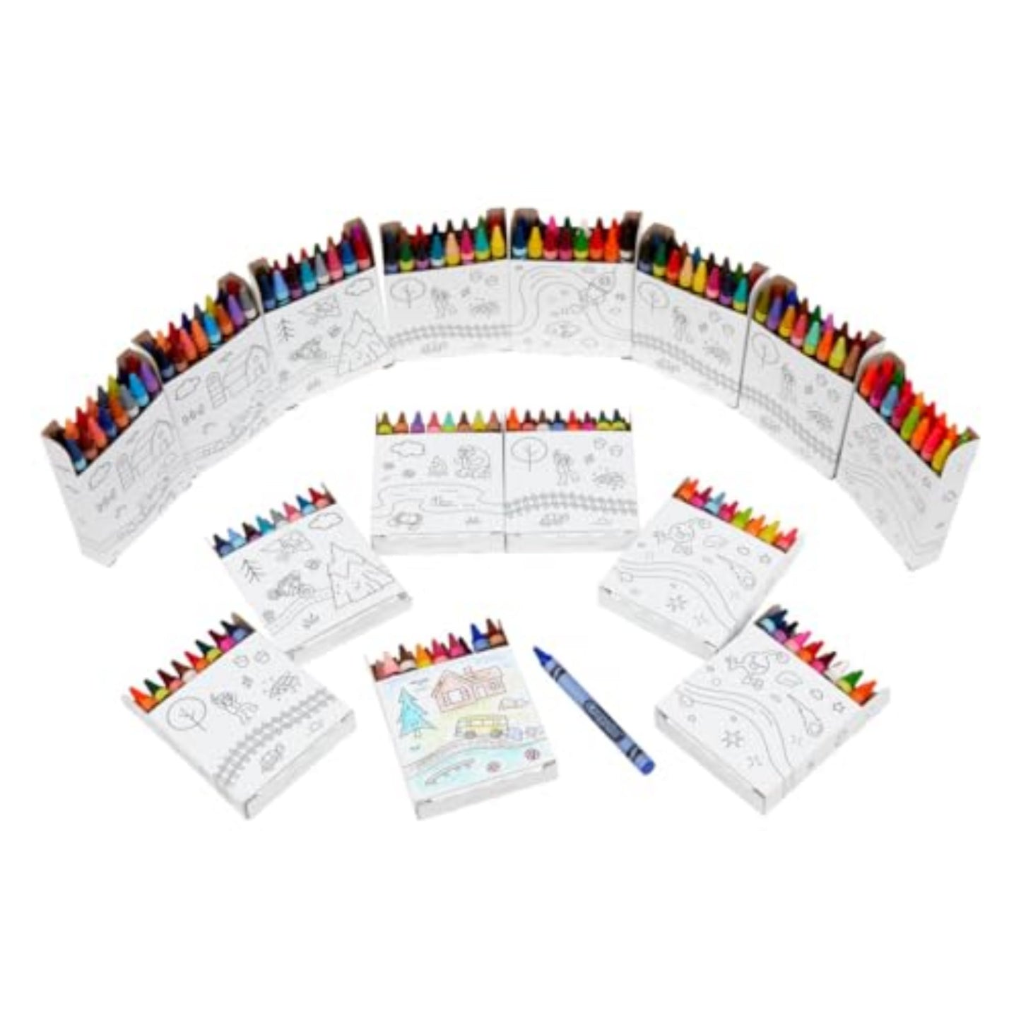 Crayola Crayon Tub (240ct), Bulk Crayon Set, Kids Coloring & Art Supplies, Crayons for Kids, Gifts for Boys & Girls, Ages 3 + [Amazon Exclusive]