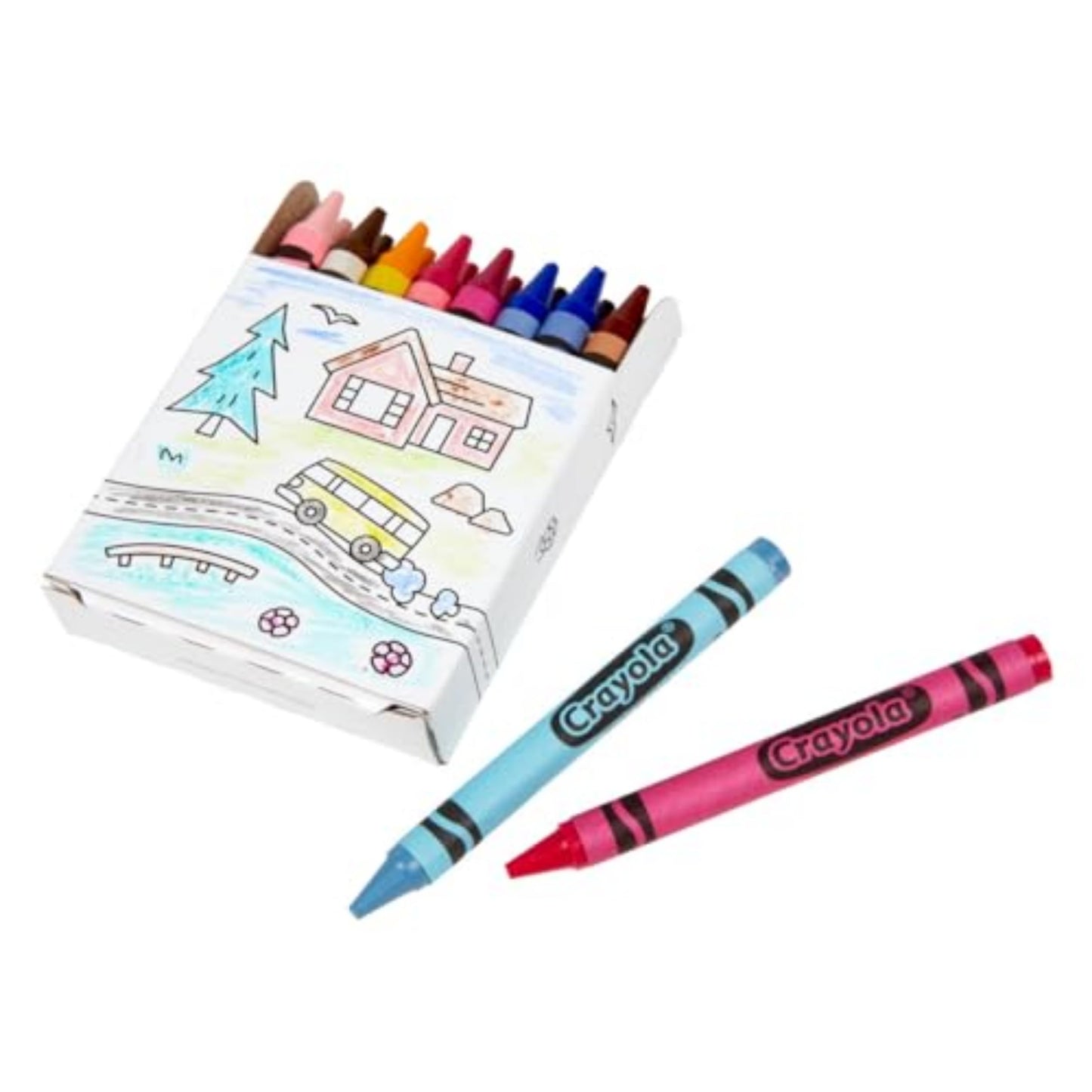Crayola Crayon Tub (240ct), Bulk Crayon Set, Kids Coloring & Art Supplies, Crayons for Kids, Gifts for Boys & Girls, Ages 3 + [Amazon Exclusive]