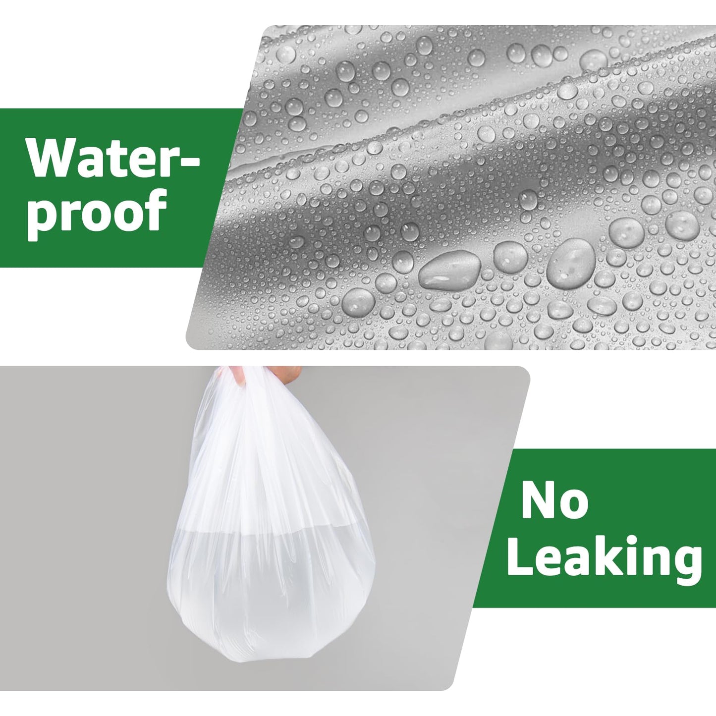 6 Pieces Plastic Sheeting Drop Cloth for Painting - 9x12 Feet Painters Plastic Sheet - Waterproof Dustproof Sheets for Floor/Couch Cover