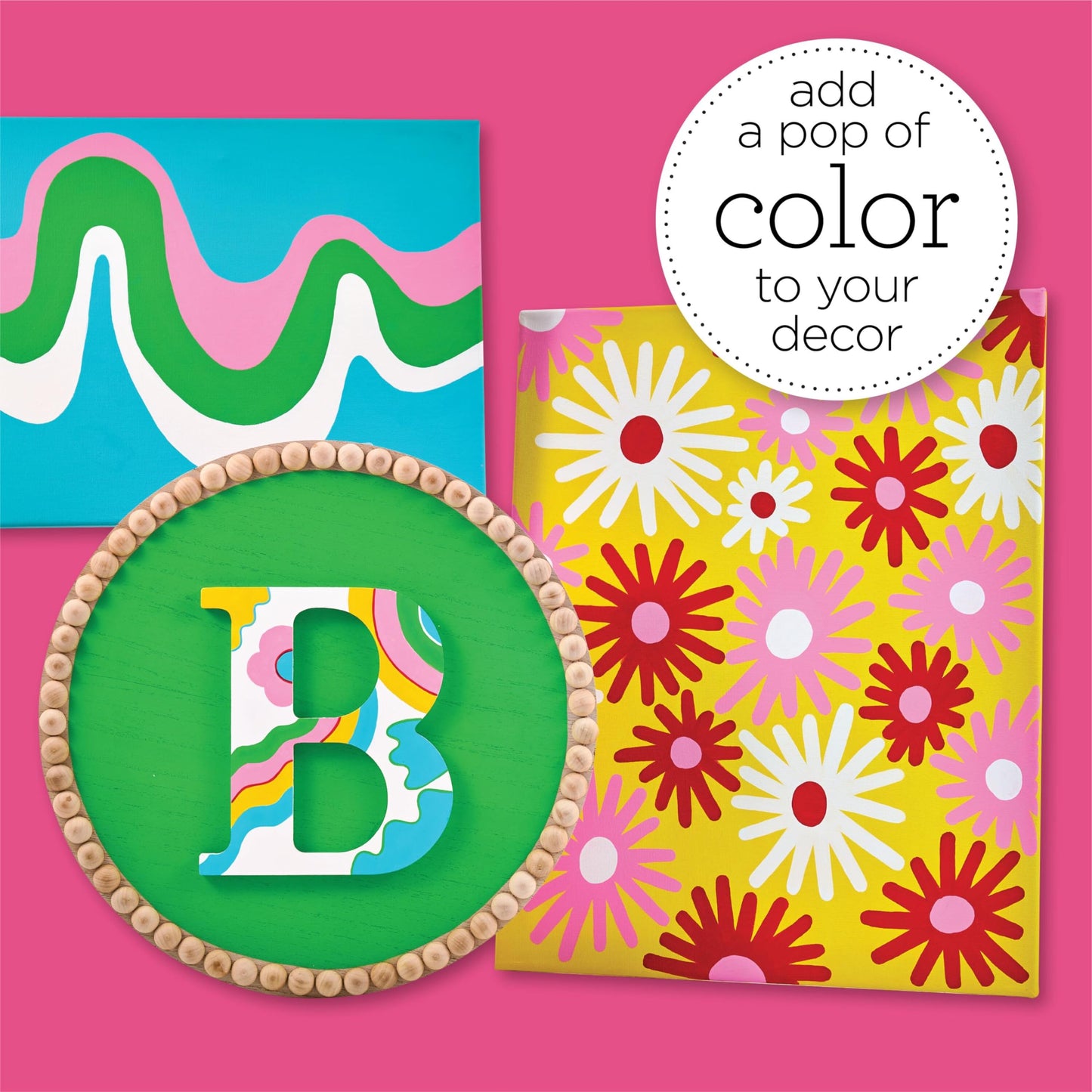 Apple Barrel Acrylic Craft Paint Set, Matte Finish, Set of 8