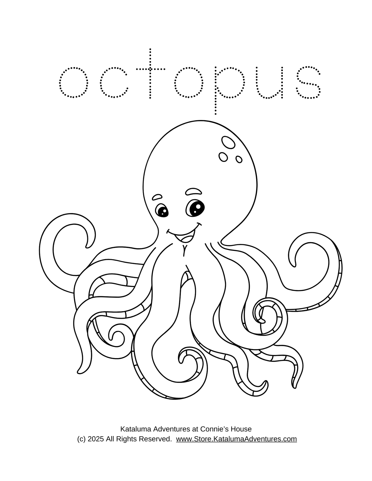 Ocean Life Coloring Pages & Jumbo Crayon Keepers TUTORIAL